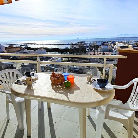 Ferienwohnung 2166 Rocmar 1 4-C, Excelente Situacion Frente Al Puerto Pesquero Y Con Vista A La Bahia. Gran Terraza. Gran Parking Publico Delante. - Es-258-30 Roses Exterior foto