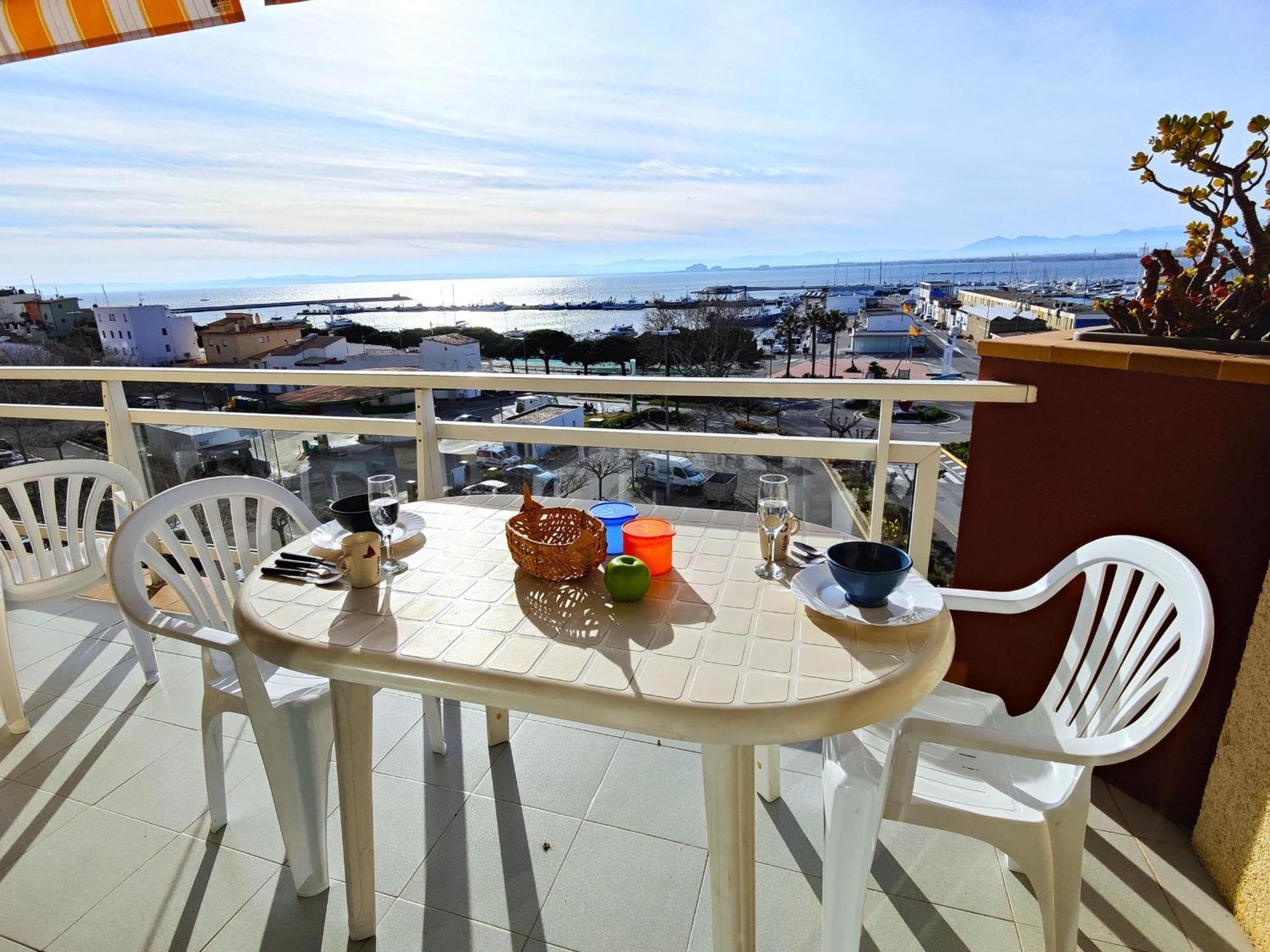 Ferienwohnung 2166 Rocmar 1 4-C, Excelente Situacion Frente Al Puerto Pesquero Y Con Vista A La Bahia. Gran Terraza. Gran Parking Publico Delante. - Es-258-30 Roses Exterior foto